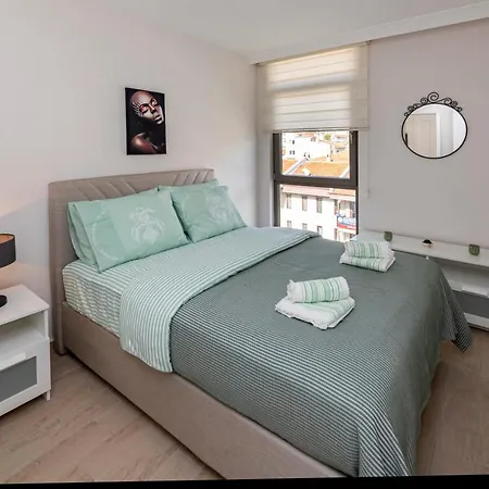 Апартаменты Convenient With Central Location In Мугла